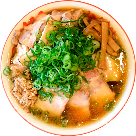 無化調ラーメン